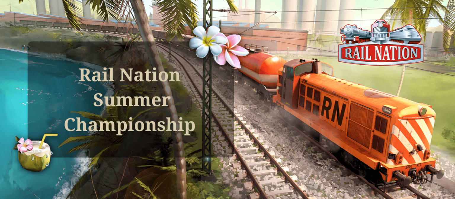 Rail Nation Summer Championship Free browserbased online strategy