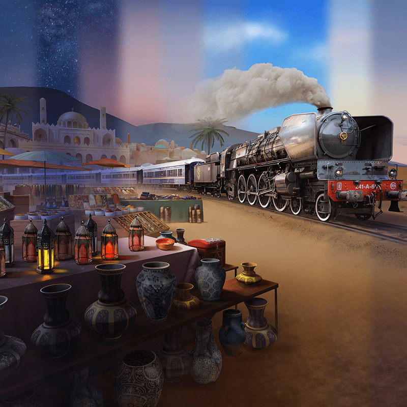 Tous à bord de l’Orient Express ! Free browserbased online strategy